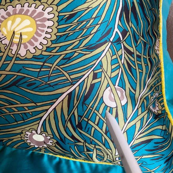 Liberty of London for Target 2010 Peacock Feathers Throw Pillows - Picture 9 of 14